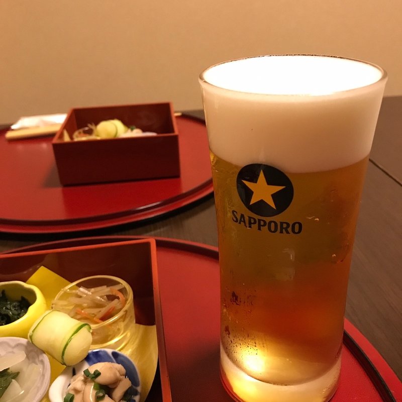 サッポロクラシック(お酒と菜 朔)
