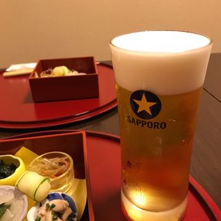 サッポロクラシック(お酒と菜 朔)