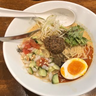 冷やし坦々麺(博多 一風堂 吉祥寺店 （いっぷうどう）)