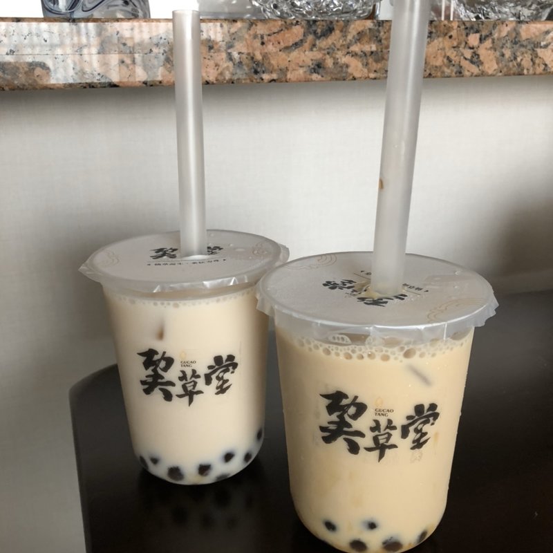 タピオカミルクティー(巭草堂（カンフーソウドウ）)