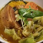 スープカレー　豚野菜(ケムリカレー)