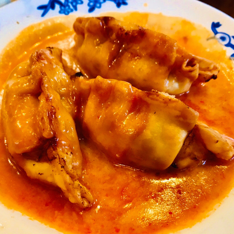 とろ～りチーズオン揚げ餃子(ハーフ)(バーミヤン 狭山下広瀬店)