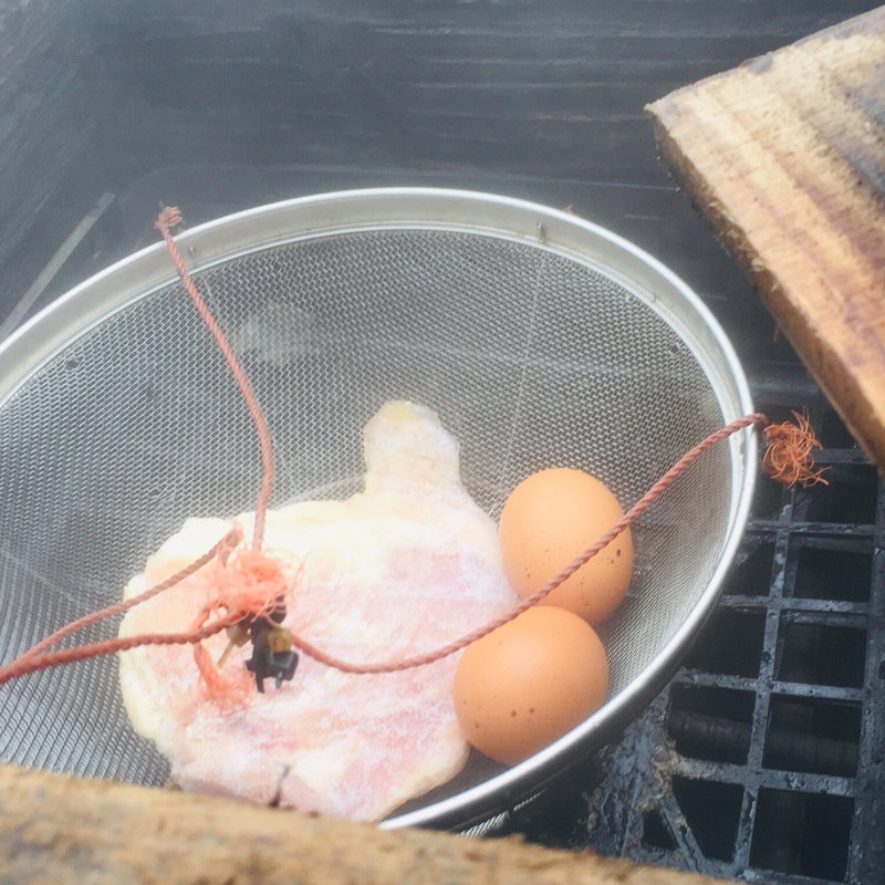 地獄蒸し(豊礼の湯)