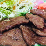 焼肉定食(八輪焼の日之出屋)