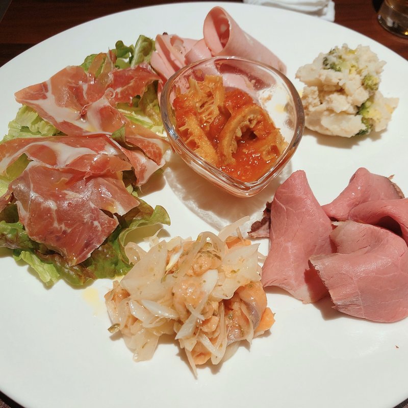 前菜の盛り合わせ（2人前）(亀有イタリアン Zucchero)