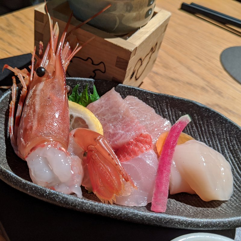 刺身(KINKA sushi bar izakaya SHIBUYA)