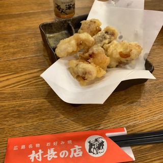 タコの天ぷら(本家 村長の店  （ほんけ そんちょうのみせ）)