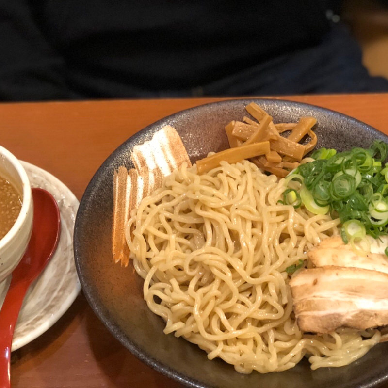 ごま味噌つけ麺　中盛り(希望軒 亀岡店 )