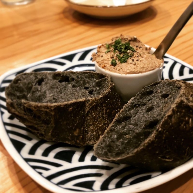 鶏レバーのパテ(チャコールnakao)