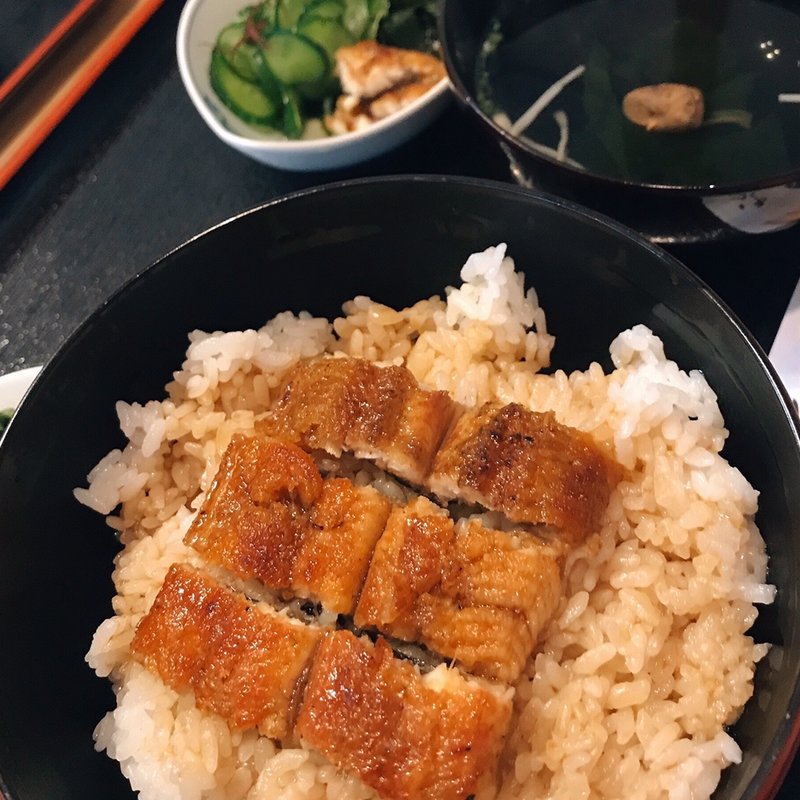 うなぎ丼　特々丼（うざく・吸物付）(岸川うなぎ )