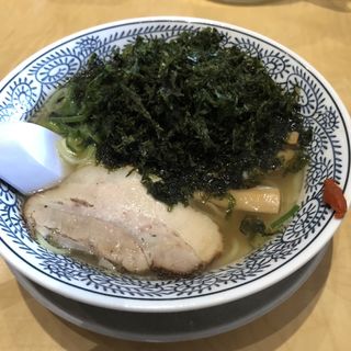 磯海苔塩ラーメン(丸源ラーメン 小平店)