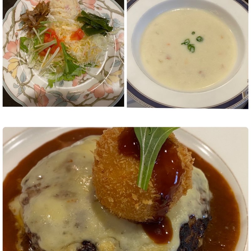 ハンバーグ ランチ(シェモリウチ)