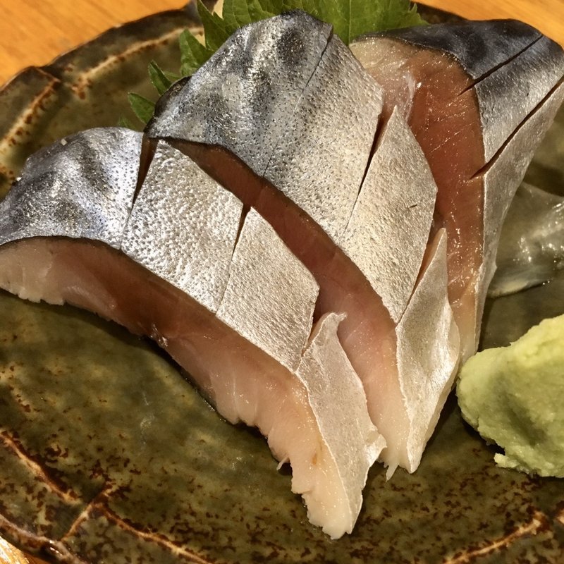 鯖の半殺し(マルイチ商店)