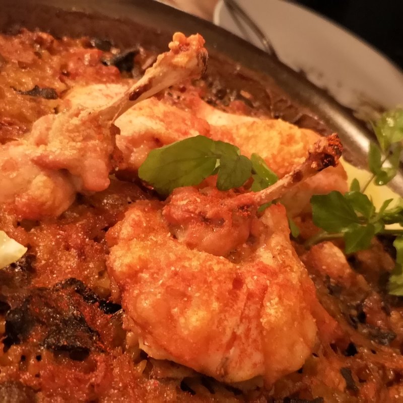 山のパエリア(BUENA VISTA Tokyo)