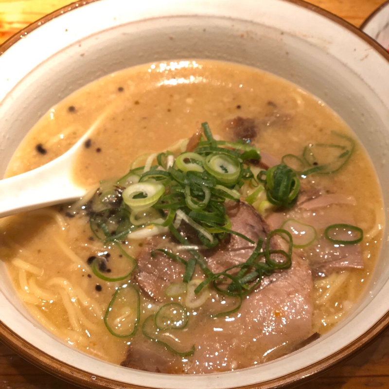 醤油ラーメン(ら－めん 熊五郎 新大阪駅店)