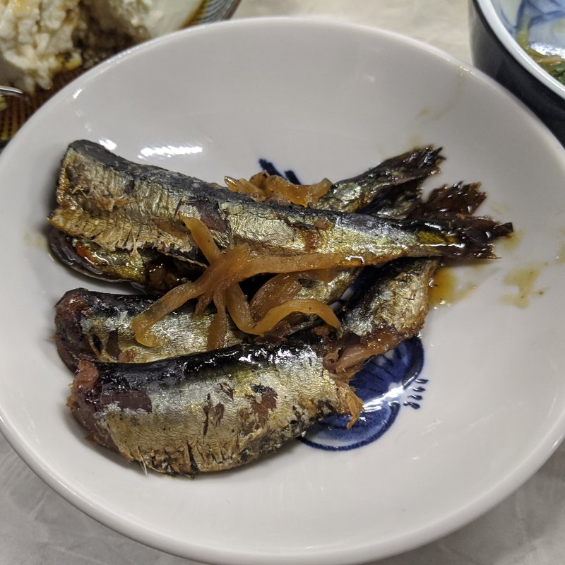 いわし甘露煮(ニューカヤバ )