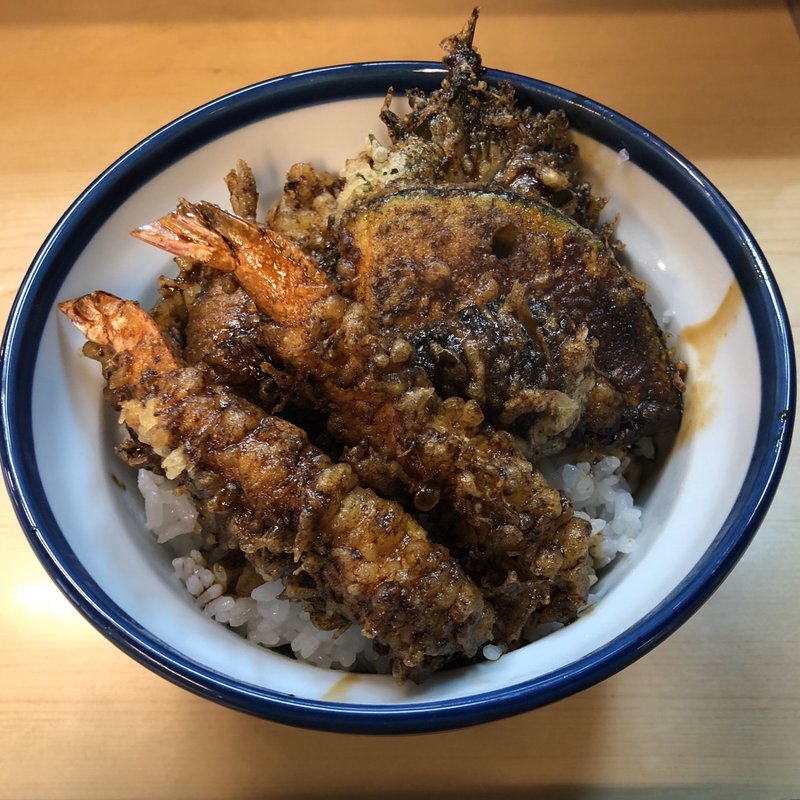 天丼(徳仙)