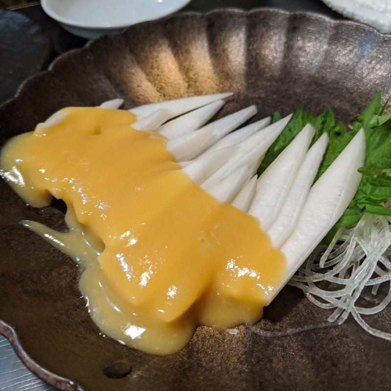 うど酢みそ(和田家)