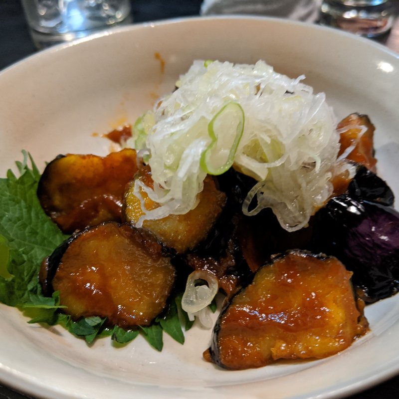 なすの味噌炒め(和田家)