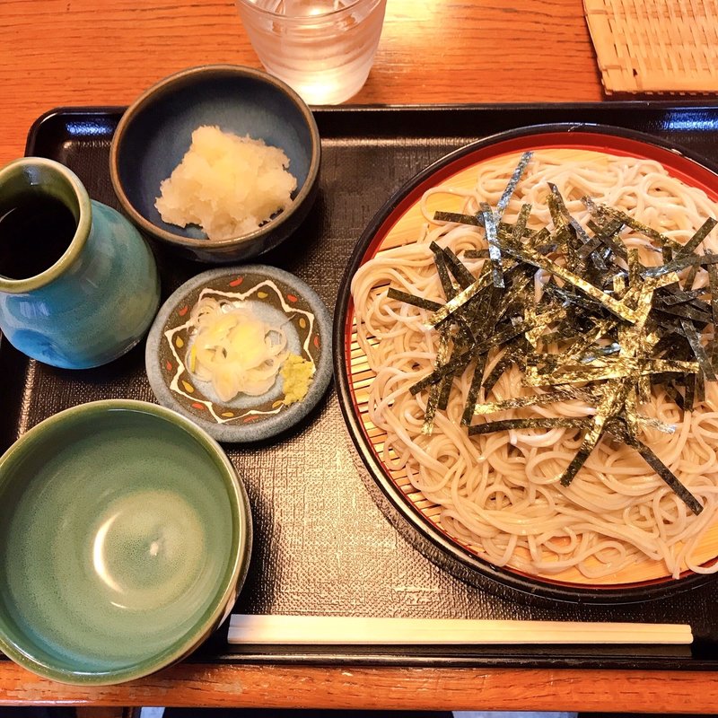 おろしそば(吾妻庵 木田余店 （あづまあん）)