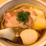 特製醤油らぁ麺(らぁ麺 ふじ松 戸塚店)