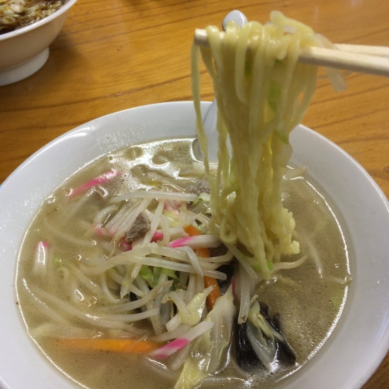 タンメン(来集軒)