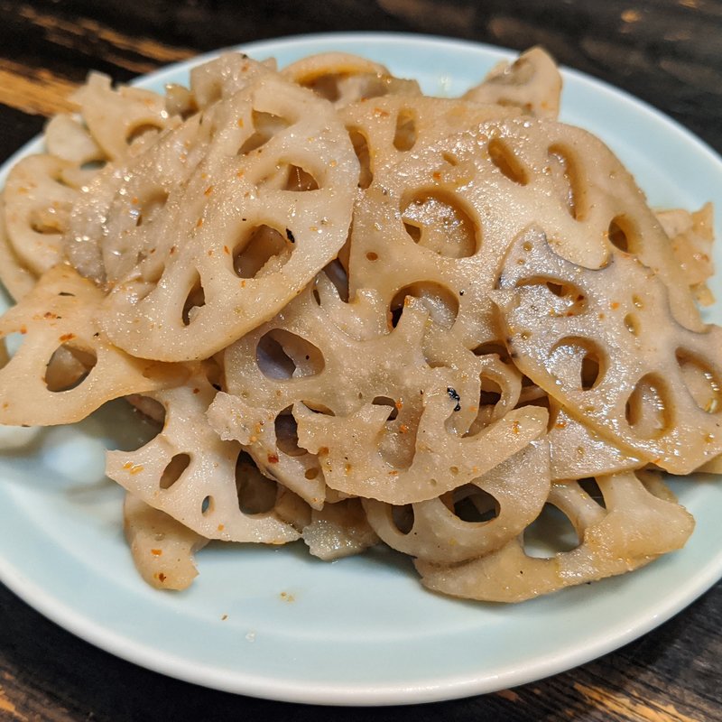 れんこん(大衆料理　川治 )