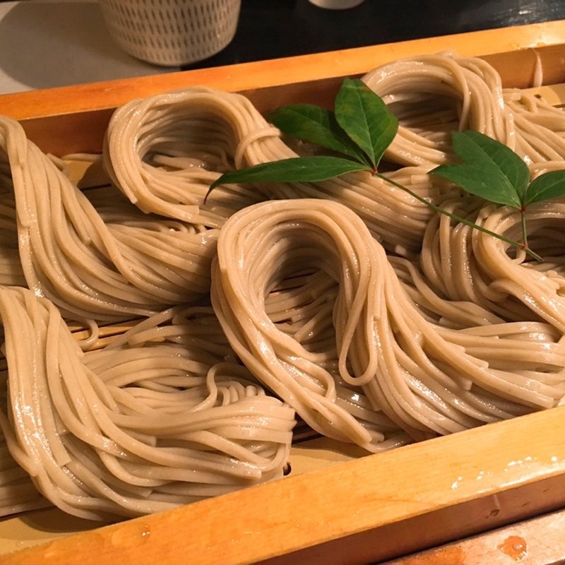 へぎそば(えちご 神楽坂)