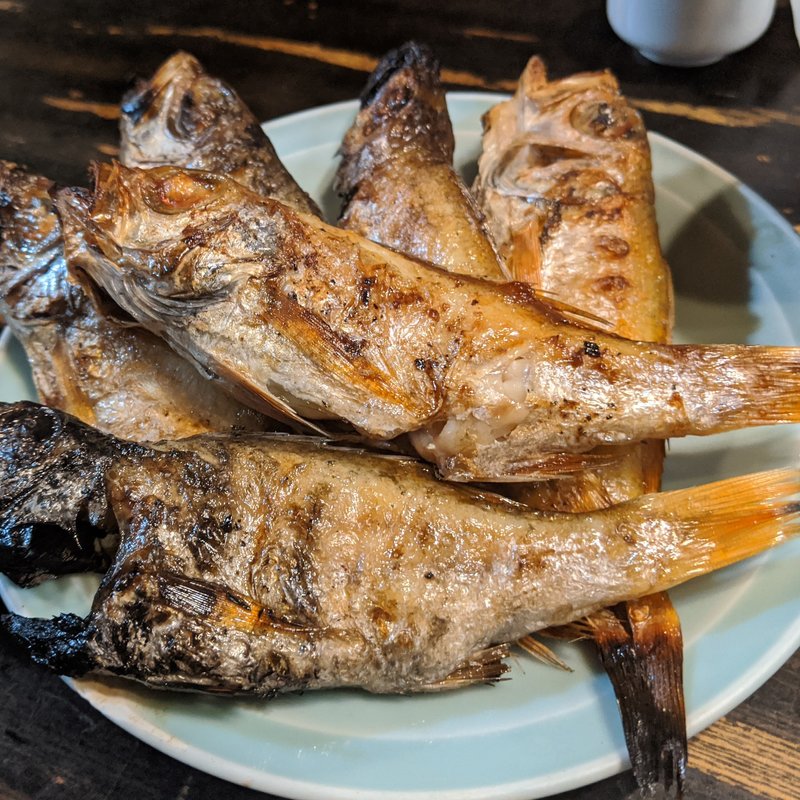 のどぐろ(大衆料理　川治 )