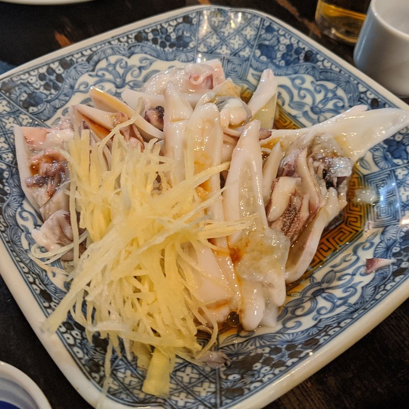 いか(大衆料理　川治 )