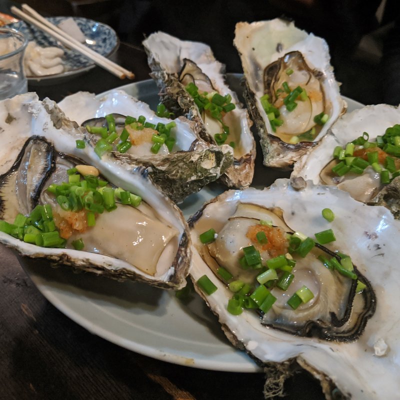 牡蠣(大衆料理　川治 )