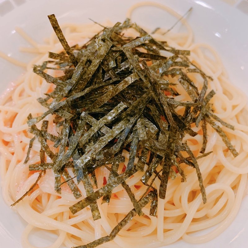 タラコソースシシリー風(サイゼリヤ 牛込柳町店)