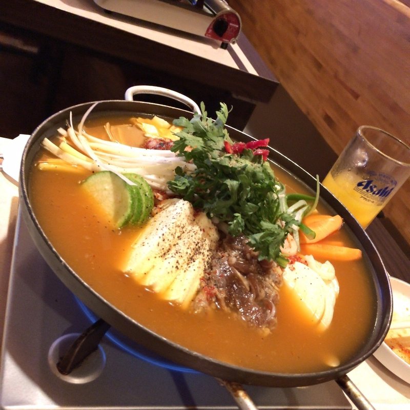 プルコギ(韓国家庭料理 自起屋)