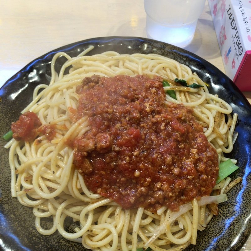 ミートソース(焼きスパゲッティ専門店 ロメスパバルボア 神田小川町店)