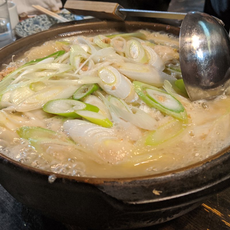 あんこう鍋(大衆料理　川治 )