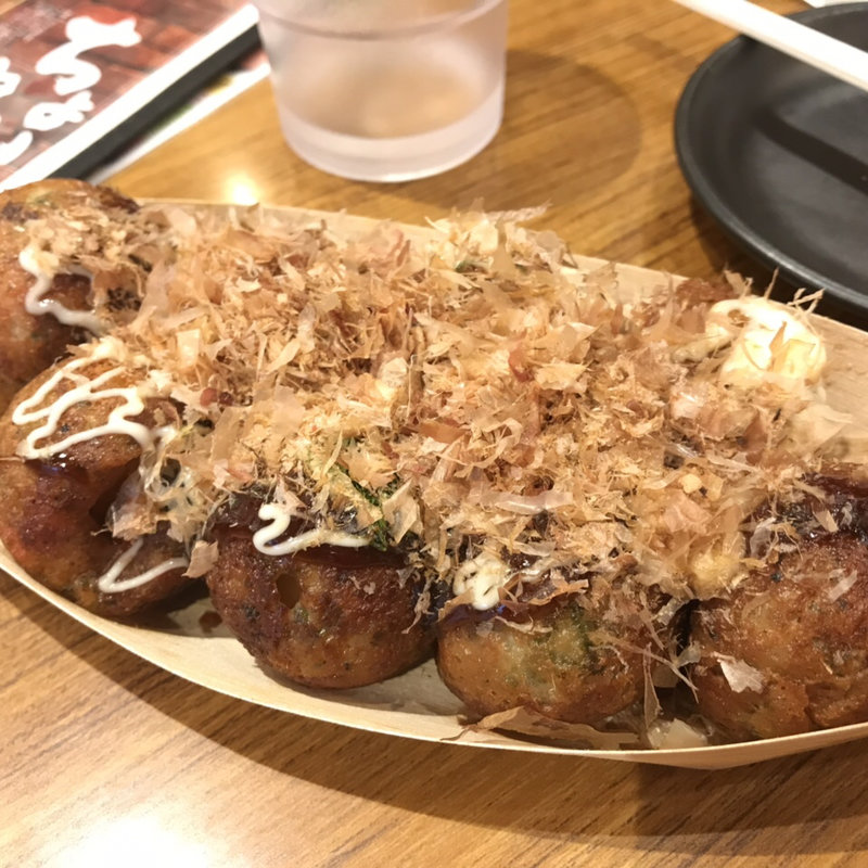 たこ焼き8個(銀だこ)