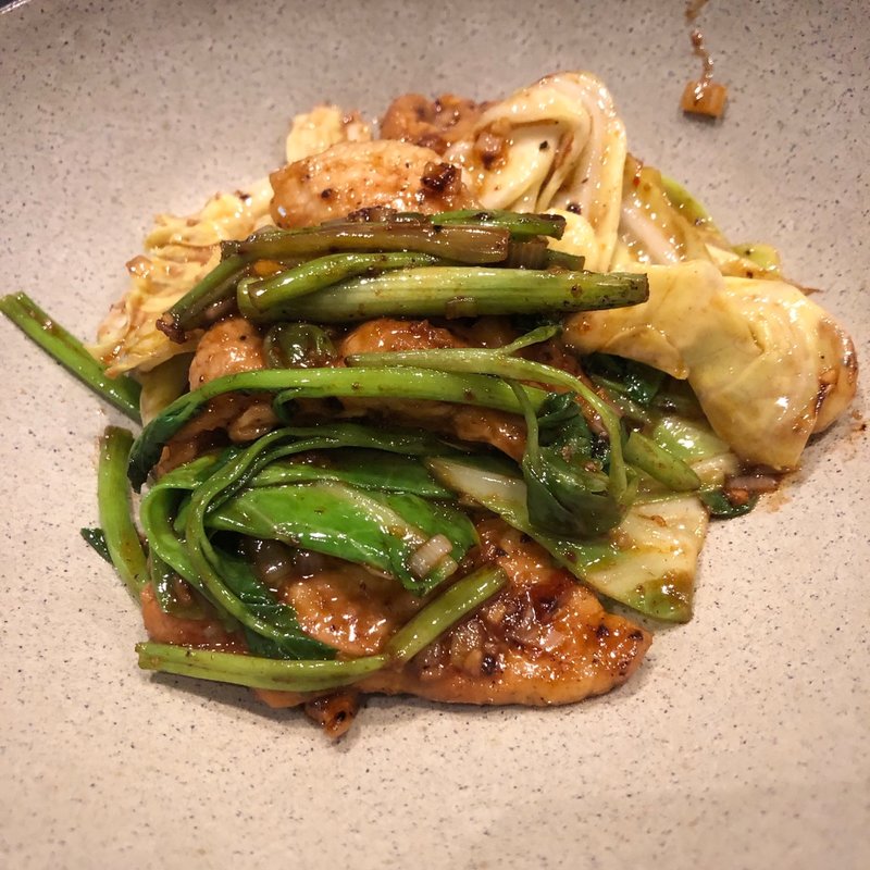 春キャベツの回鍋肉(farm studio #203)