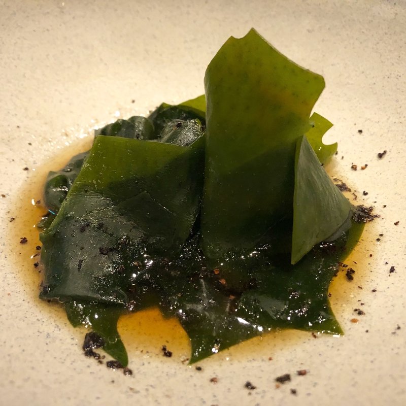 わかめ湯引き(farm studio #203)