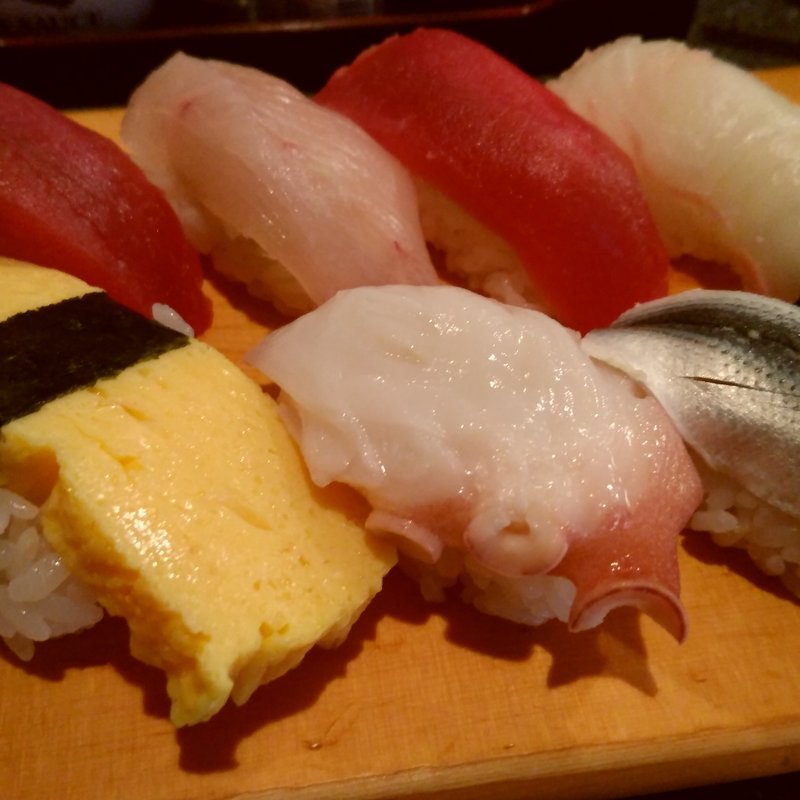 ランチにぎり(華寿司)