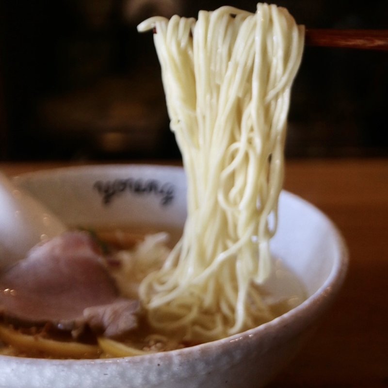 レモン増し塩生搾りレモンラーメン(ラーメンやんぐ)