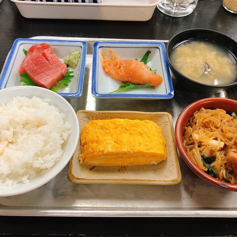 鮪造り(銀シャリ屋 ゲコ亭)