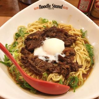 牛煮込みまぜそば(Noodle Stand Tokyo )