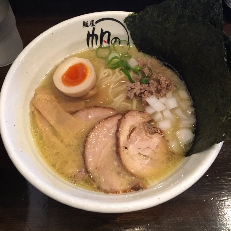 特製家白湯麺(麺屋 帆のる 浜松町店)
