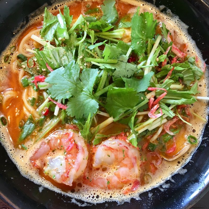 トムヤムそば(九十九里　麺ドラゴン )