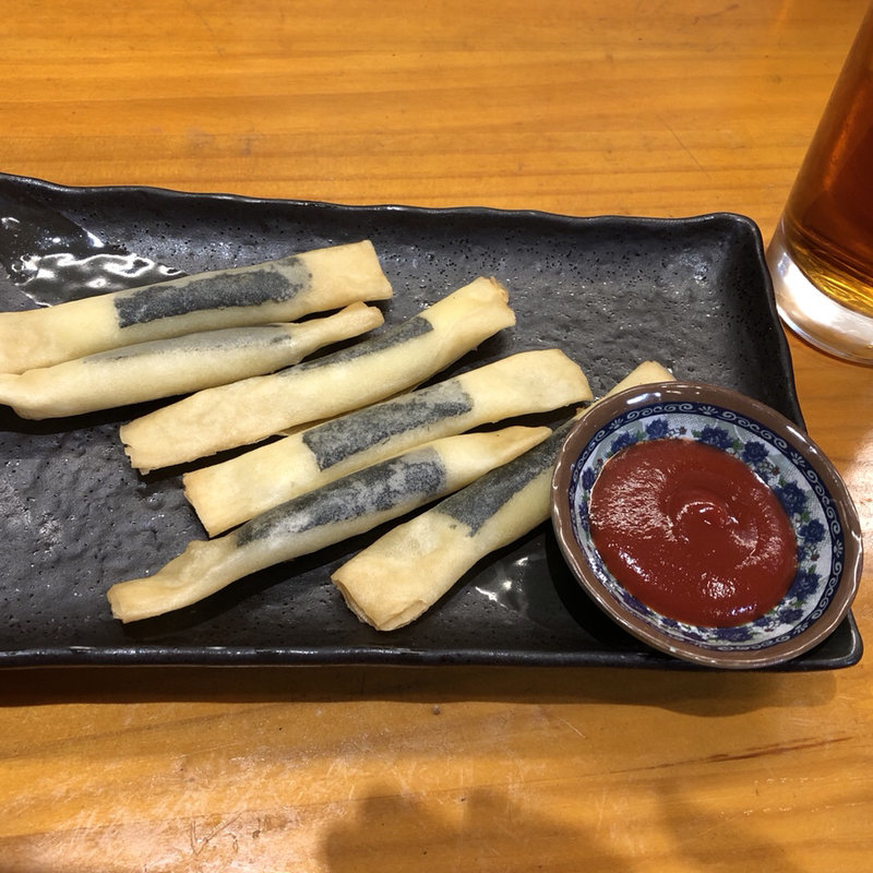海苔チーズ春巻き(中華料理 福楽餃子坊 新生町店)