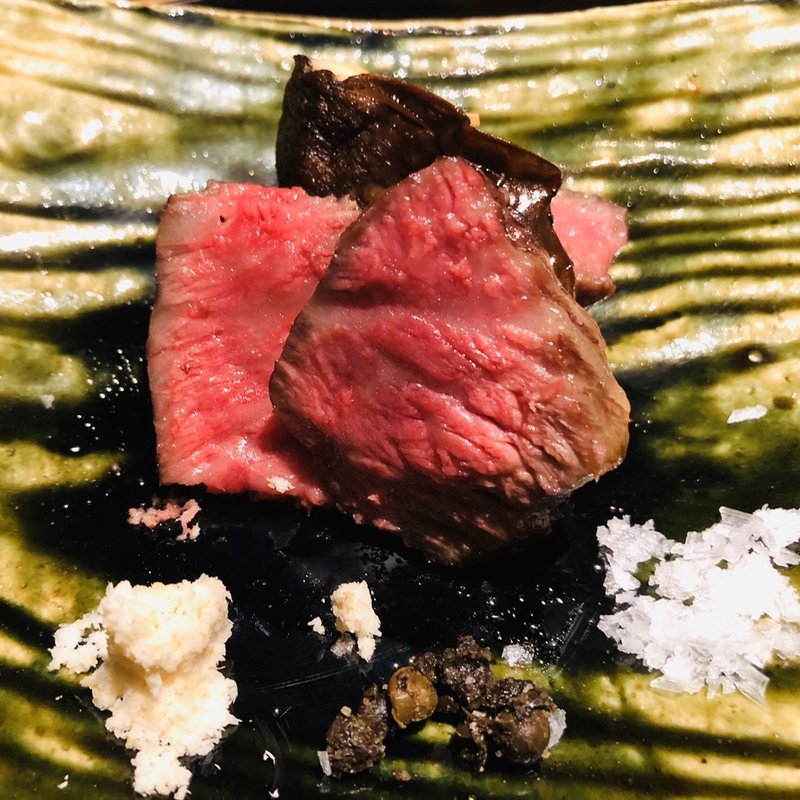 山形牛イチボ焼(肉うち山)