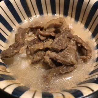 牛しぐれ煮茶漬け(肉うち山)