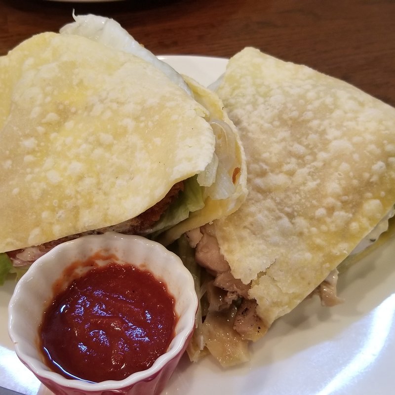 日替りタコス(レストラン セゾン)