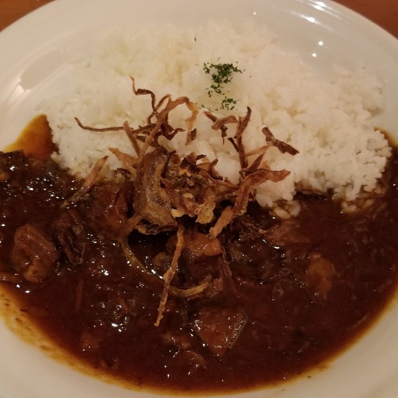 ラマーレ風ハヤシライス(レストラン ラ・マーレ)