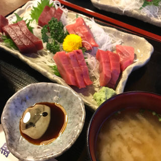 本鮪B定食(魚福)